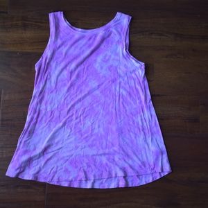 Girls Purple Tank